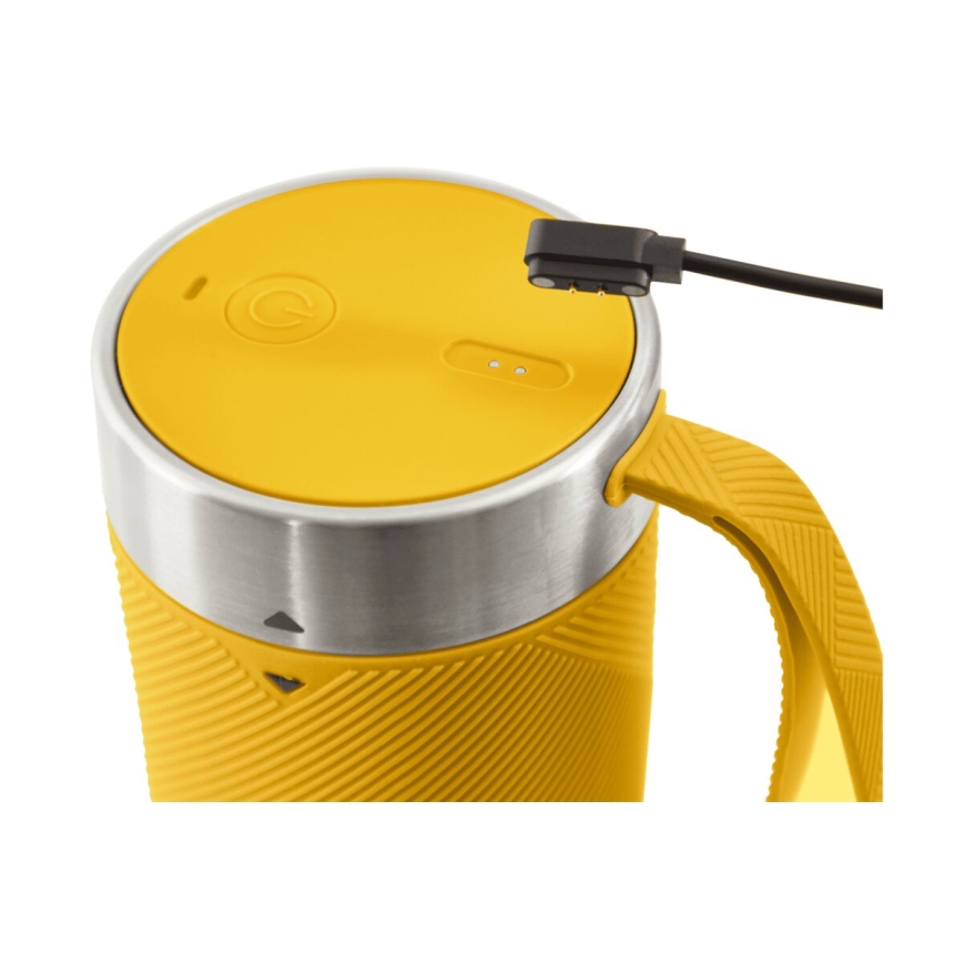 Tefal - Blender do smoothie BLENDFORCE 50W/5V 1200 mAh żółty