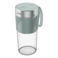 Tefal - Blender do smoothie BLENDFORCE 50W/5V 1200 mAh miętowy