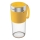 Tefal - Blender do smoothie BLENDFORCE 50W/5V 1200 mAh żółty