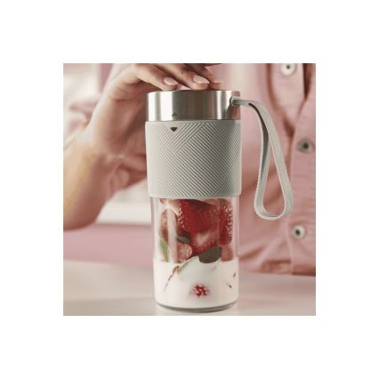 Tefal - Blender do smoothie BLENDFORCE 50W/5V 1200 mAh miętowy