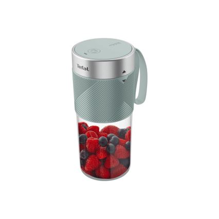 Tefal - Blender do smoothie BLENDFORCE 50W/5V 1200 mAh miętowy