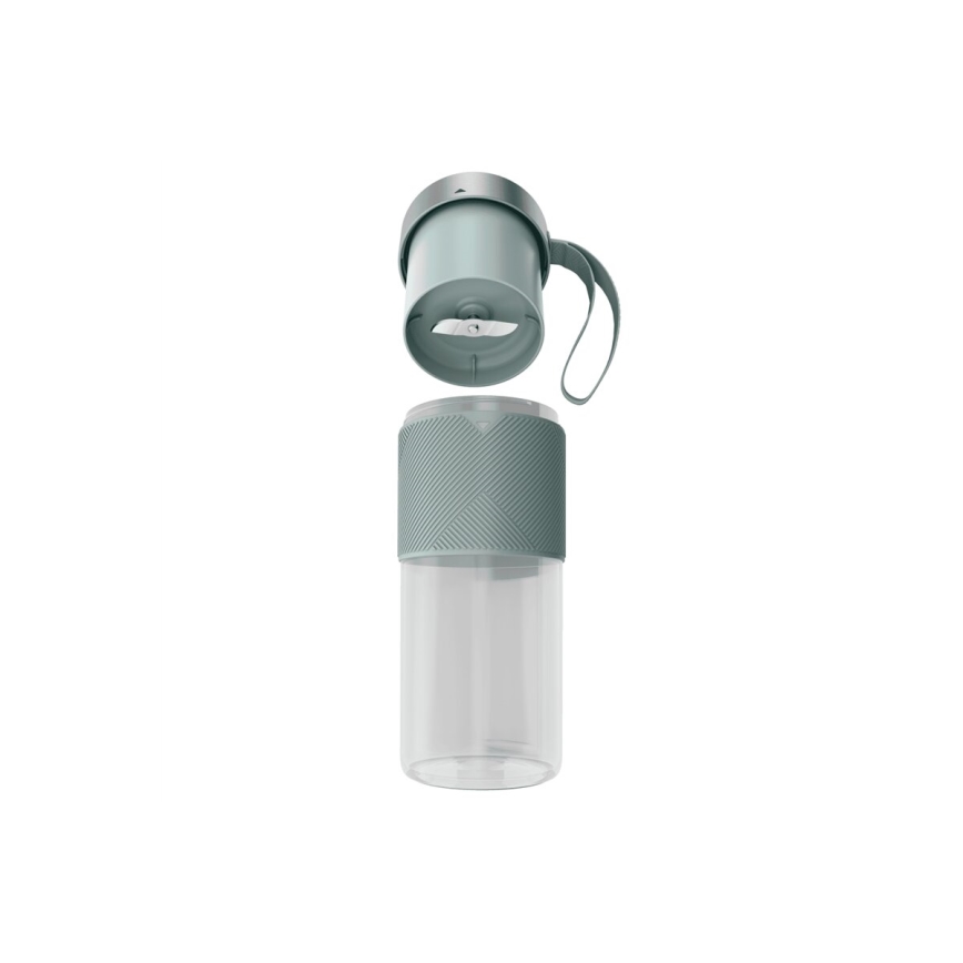 Tefal - Blender do smoothie BLENDFORCE 50W/5V 1200 mAh miętowy