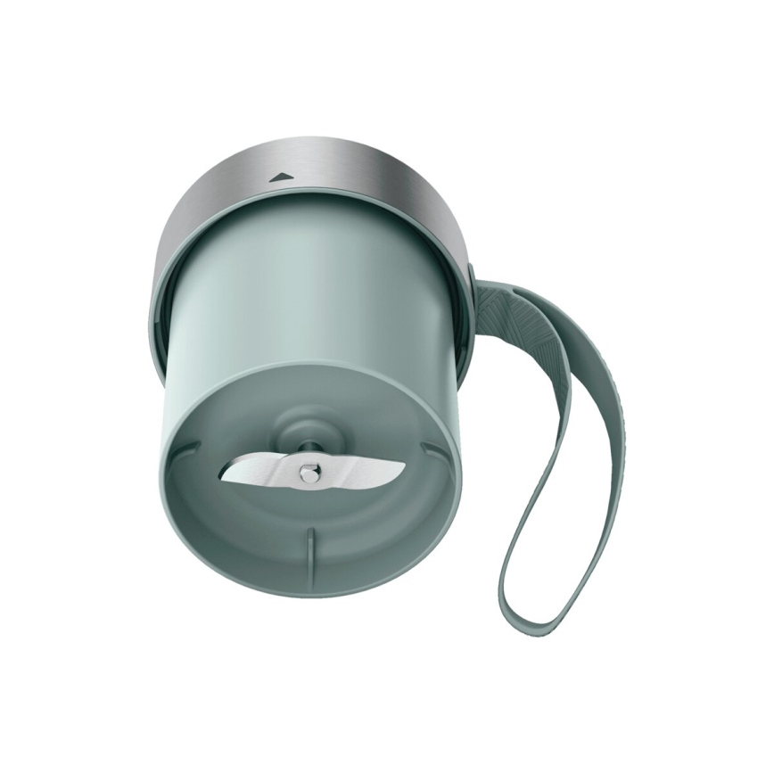 Tefal - Blender do smoothie BLENDFORCE 50W/5V 1200 mAh miętowy