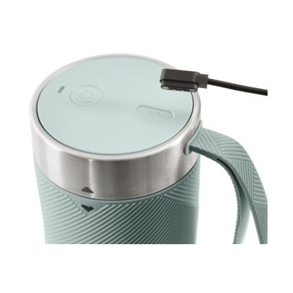 Tefal - Blender do smoothie BLENDFORCE 50W/5V 1200 mAh miętowy