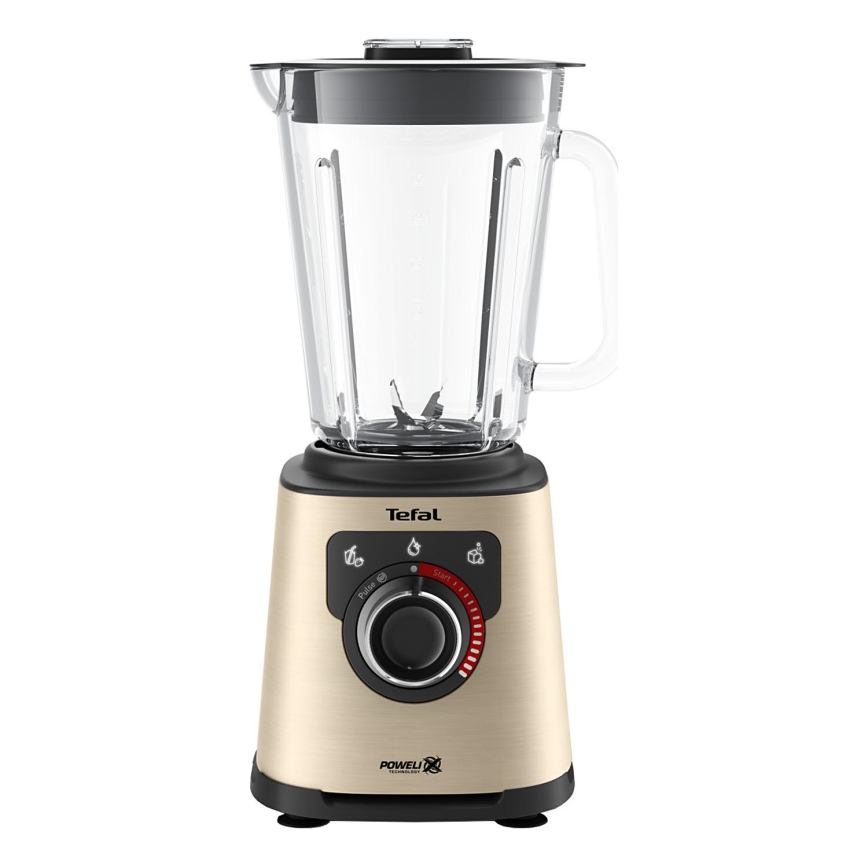 Tefal - Blender kielichowy 2 l PERFECTMIX+ 1200W/230V złoty
