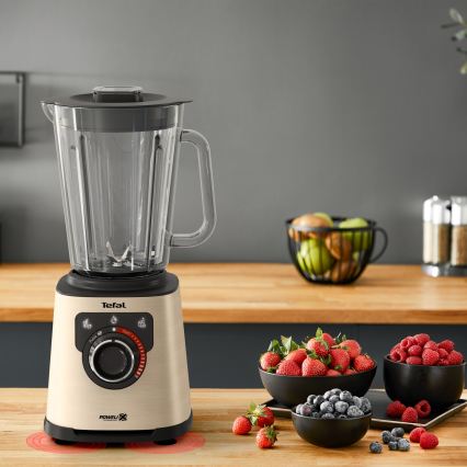 Tefal - Blender kielichowy 2 l PERFECTMIX+ 1200W/230V złoty