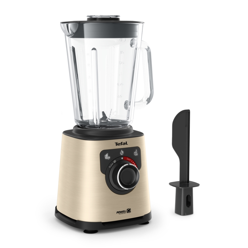 Tefal - Blender kielichowy 2 l PERFECTMIX+ 1200W/230V złoty