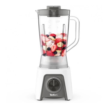 Tefal - Blender stołowy 1,5 l BLENDEO+ 450W/230V szary/biały