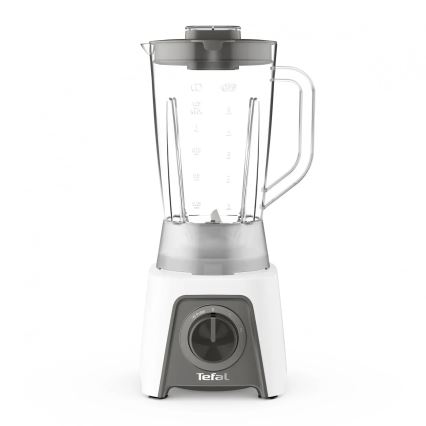 Tefal - Blender stołowy 1,5 l BLENDEO+ 450W/230V szary/biały