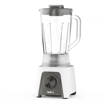 Tefal - Blender stołowy 1,5 l BLENDEO+ 450W/230V szary/biały