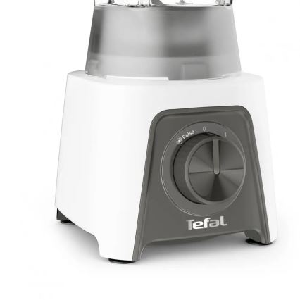 Tefal - Blender stołowy 1,5 l BLENDEO+ 450W/230V szary/biały