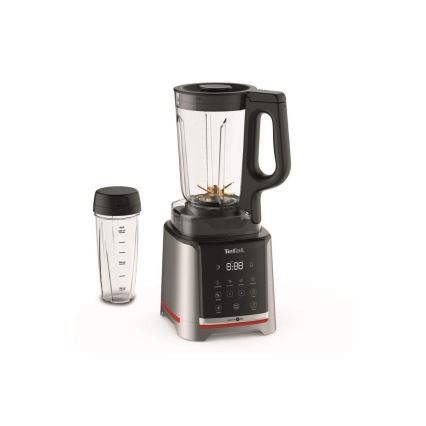 Tefal - Blender stołowy 1,7 l INFINITYMIX+ 1600W/230V czarny/stal nierdzewna