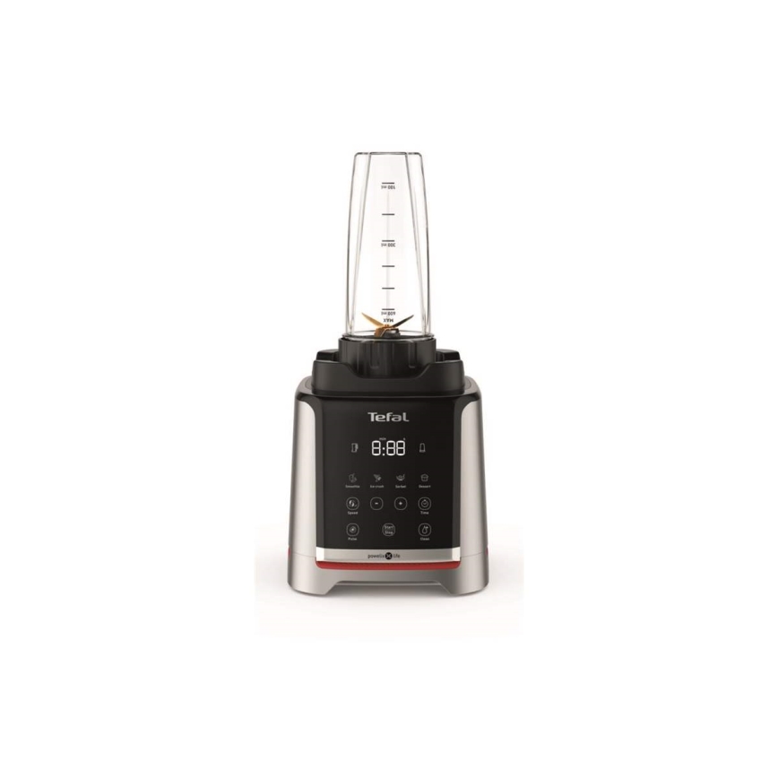 Tefal - Blender stołowy 1,7 l INFINITYMIX+ 1600W/230V czarny/stal nierdzewna