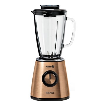 Tefal - Blender stołowy  1,75 l BLENDFORCE 800W/230V miedziany
