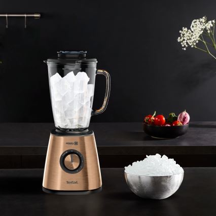 Tefal - Blender stołowy  1,75 l BLENDFORCE 800W/230V miedziany