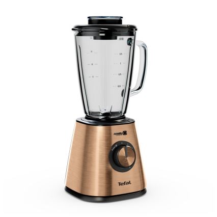 Tefal - Blender stołowy  1,75 l BLENDFORCE 800W/230V miedziany