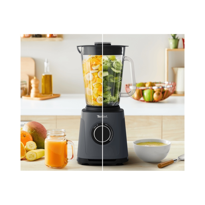 Tefal - Blender stołowy 2 l PERFECTMIX+ 1200W/230V czarny
