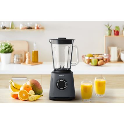 Tefal - Blender stołowy 2 l PERFECTMIX+ 1200W/230V czarny