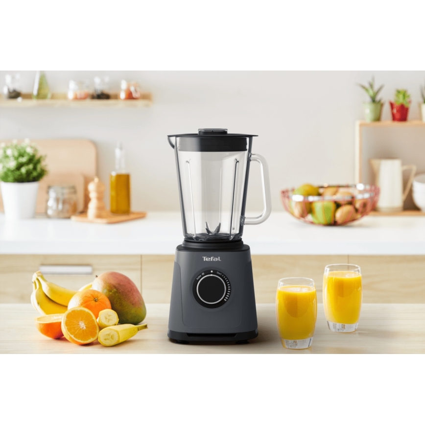 Tefal - Blender stołowy 2 l PERFECTMIX+ 1200W/230V czarny