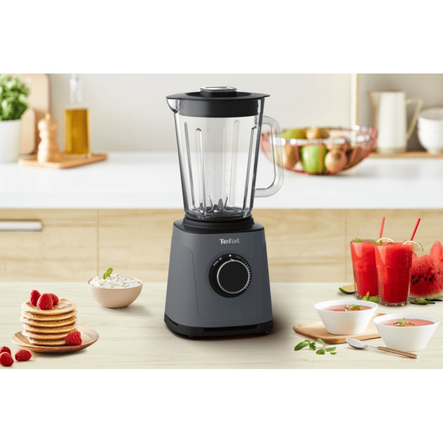Tefal - Blender stołowy 2 l PERFECTMIX+ 1200W/230V czarny