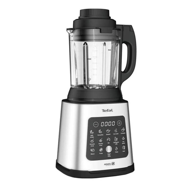 Tefal - Blender stołowy 2 l PERFECTMIX+ 1400W/230V matowy chrom
