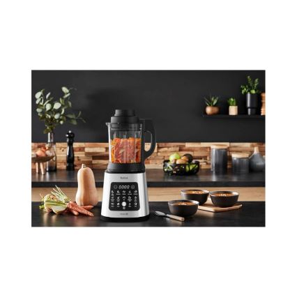 Tefal - Blender stołowy 2 l PERFECTMIX+ 1400W/230V matowy chrom