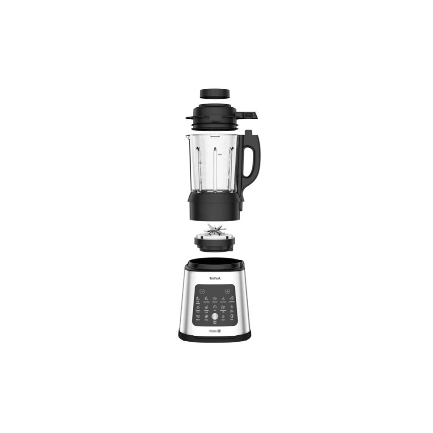 Tefal - Blender stołowy 2 l PERFECTMIX+ 1400W/230V matowy chrom