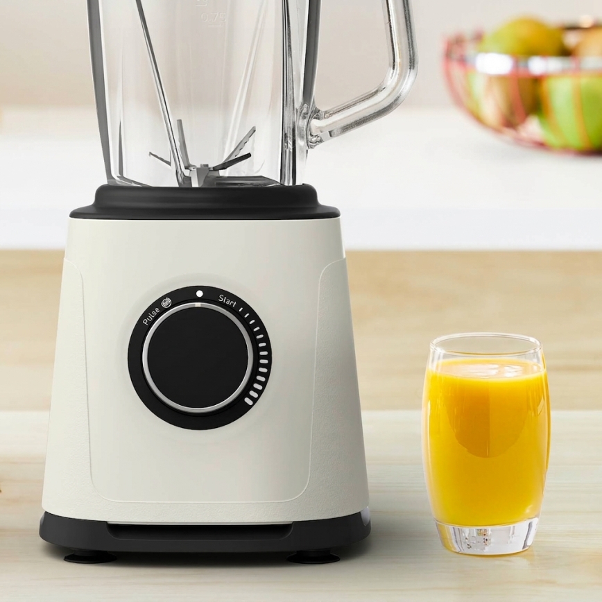 Tefal - Blender stołowy 2 l PERFECTMIX ESSENTIAL 1200W/230V biały