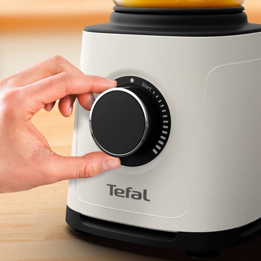 Tefal - Blender stołowy 2 l PERFECTMIX ESSENTIAL 1200W/230V biały