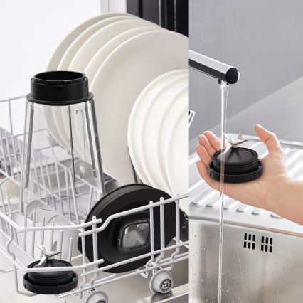 Tefal - Blender stołowy 2 l PERFECTMIX ESSENTIAL 1200W/230V biały