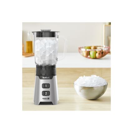Tefal - Blender stołowy BLENDFORCE 400W/230V stal nierdzewna/czarny
