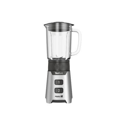 Tefal - Blender stołowy BLENDFORCE 400W/230V stal nierdzewna/czarny