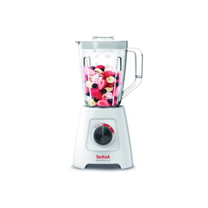 Tefal - Blender stołowy BLENDFORCE 600W/230V biały