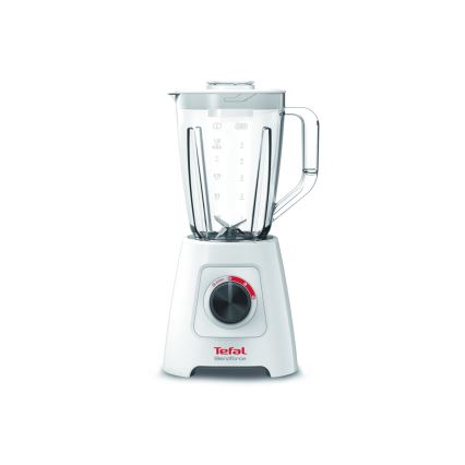 Tefal - Blender stołowy BLENDFORCE 600W/230V biały