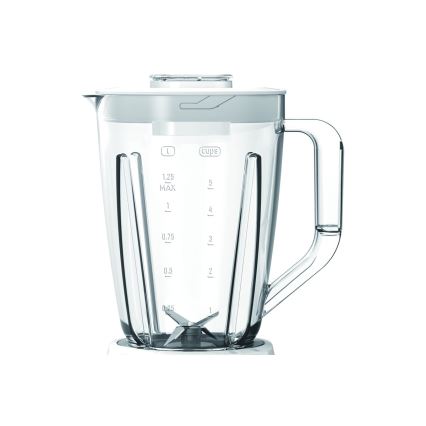 Tefal - Blender stołowy BLENDFORCE 600W/230V biały