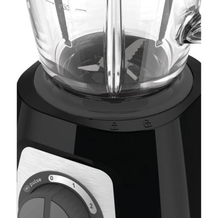 Tefal - Blender stołowy BLENDFORCE 800W/230V czarny/stal nierdzewna