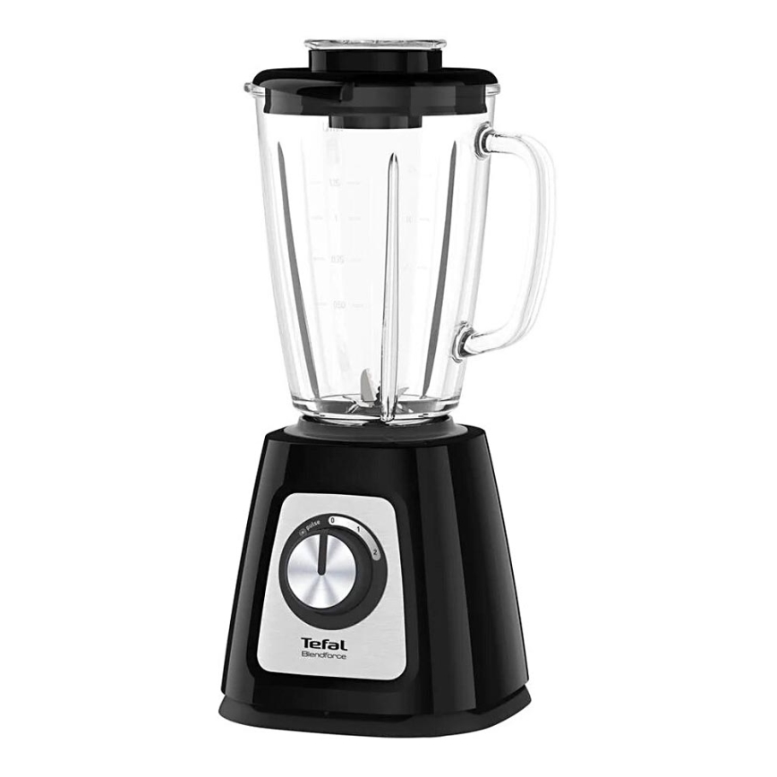 Tefal - Blender stołowy BLENDFORCE 800W/230V czarny/stal nierdzewna