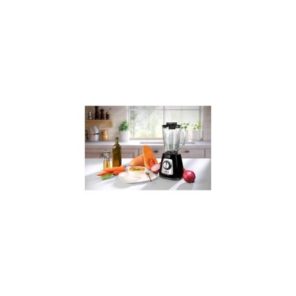 Tefal - Blender stołowy BLENDFORCE 800W/230V czarny/stal nierdzewna