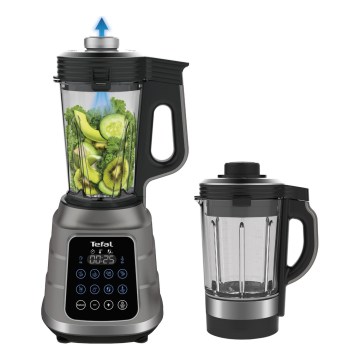 Tefal - Blender stołowy do gotowania HIGH SPEED ULTRABLEND BOOST 1300W/230V szary