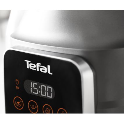 Tefal - Blender stołowy do gotowania HIGH SPEED ULTRABLEND BOOST 1300W/230V szary