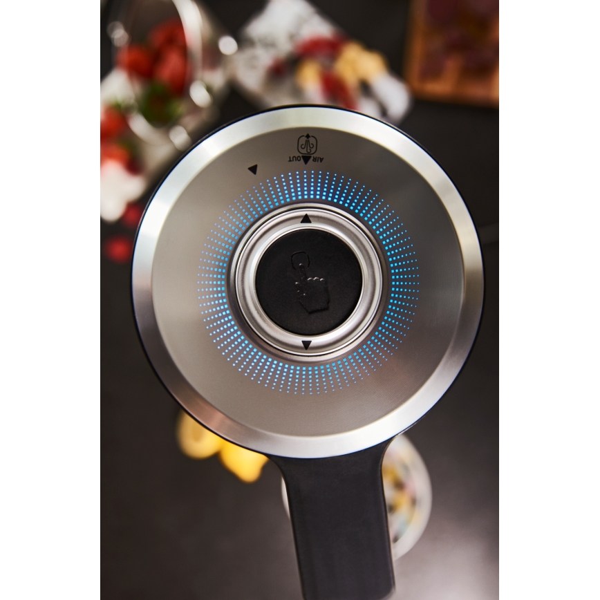 Tefal - Blender stołowy do gotowania HIGH SPEED ULTRABLEND BOOST 1300W/230V szary
