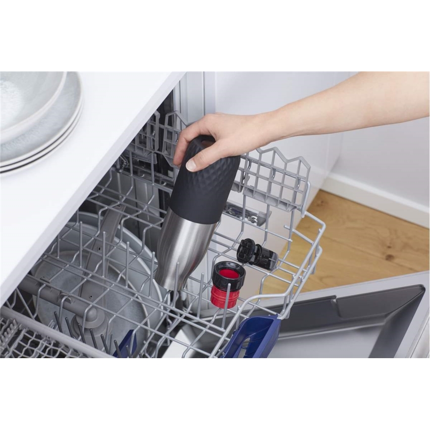 Tefal - Butelka 500 ml BLUDROP stal nierdzewna/czarna