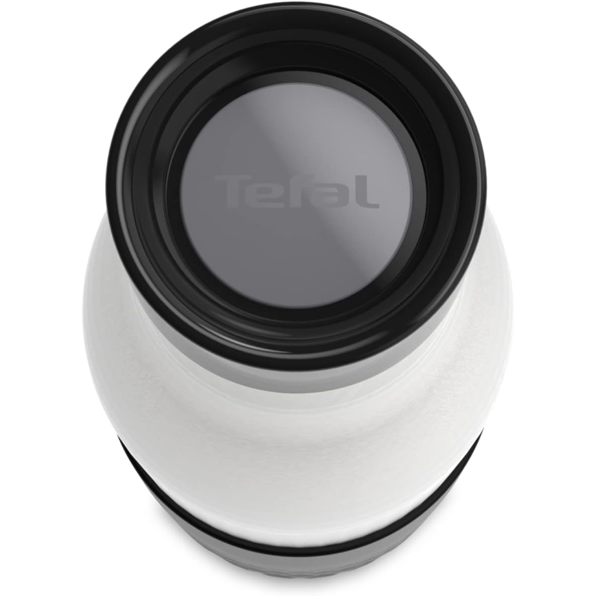 Tefal - Butelka 500 ml BLUDROP stal nierdzewna/czarna