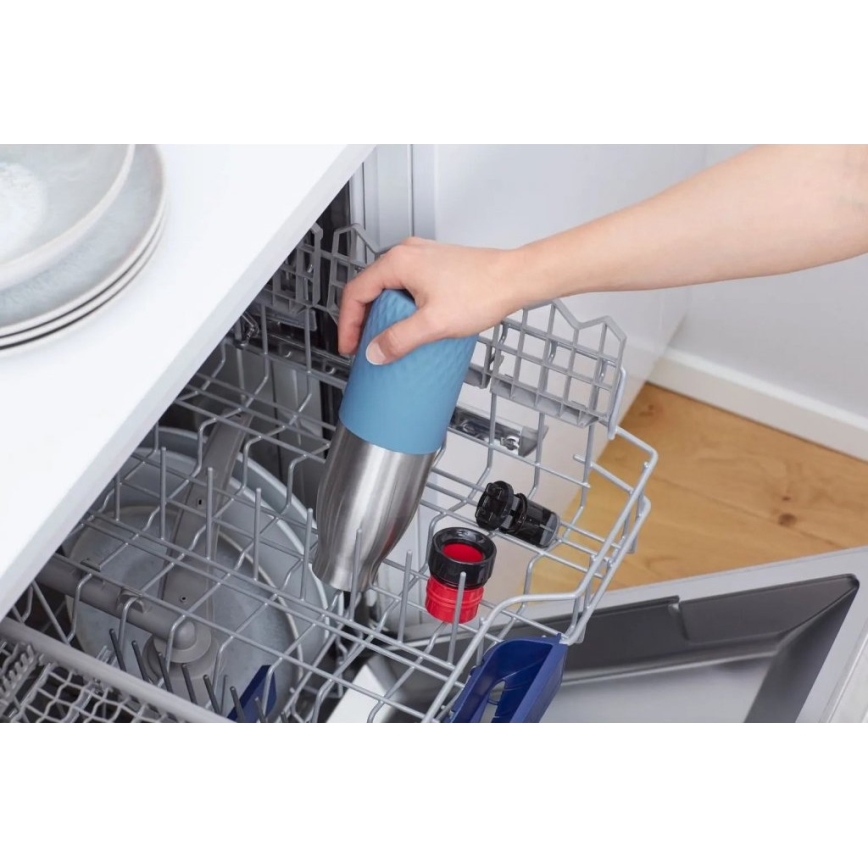 Tefal - Butelka 500 ml BLUDROP stal nierdzewna/niebieska