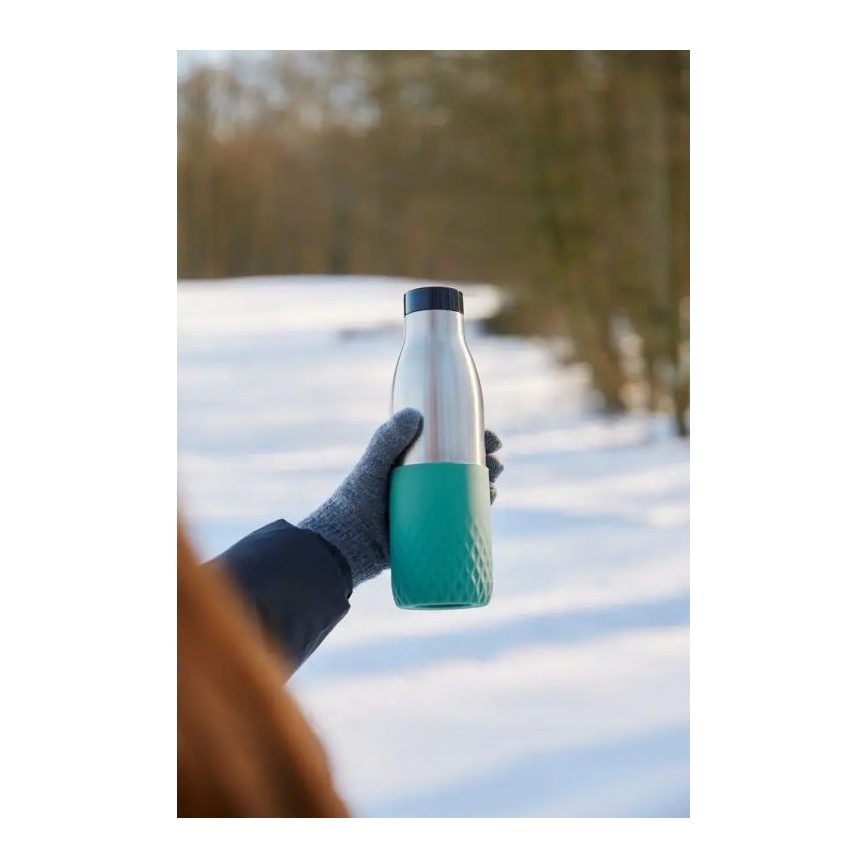 Tefal - Butelka 500 ml BLUDROP stal nierdzewna/zielona