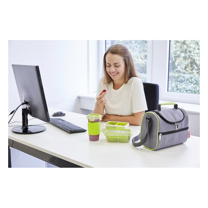 Tefal - Butelka na smoothie 0,45 l MASTER SEAL TO GO zielona