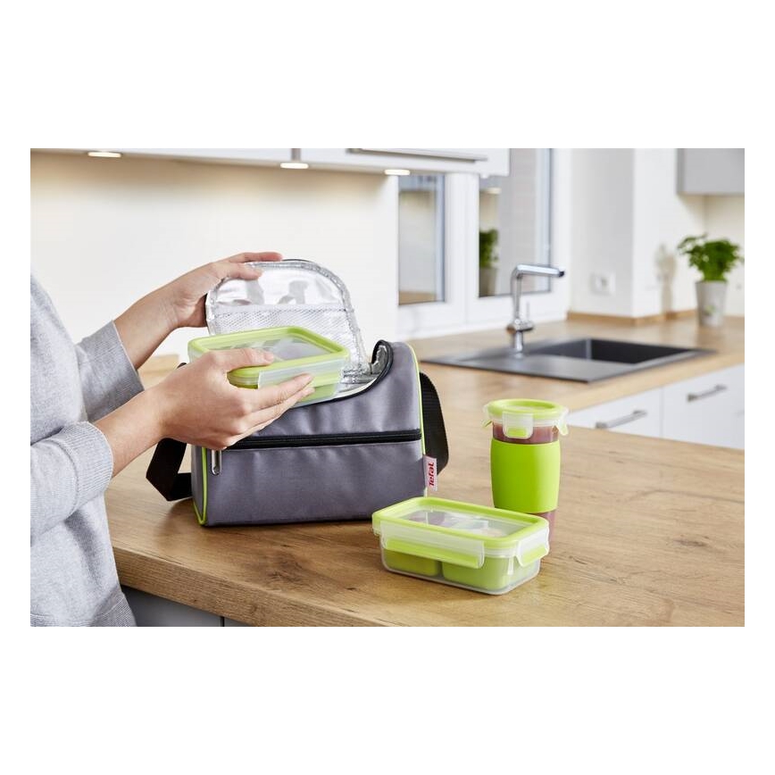 Tefal - Butelka na smoothie 0,45 l MASTER SEAL TO GO zielona