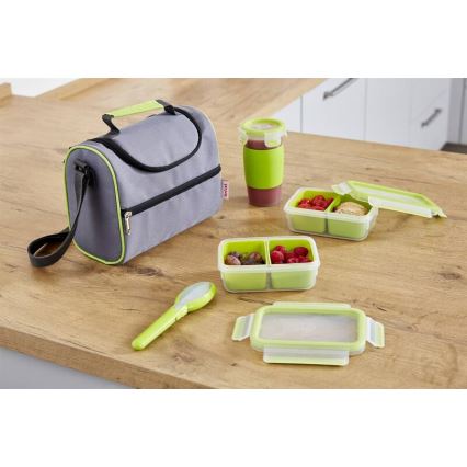 Tefal - Butelka na smoothie 0,45 l MASTER SEAL TO GO zielona