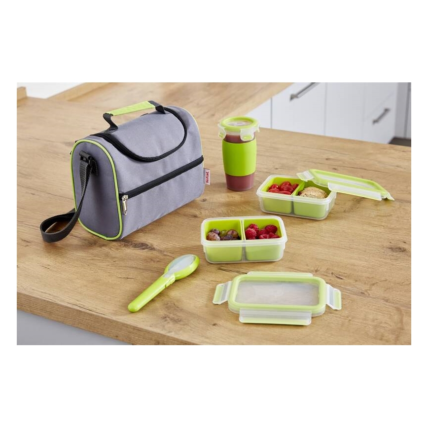 Tefal - Butelka na smoothie 0,45 l MASTER SEAL TO GO zielona