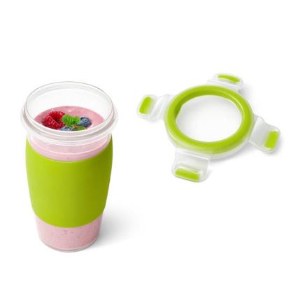 Tefal - Butelka na smoothie 0,45 l MASTER SEAL TO GO zielona